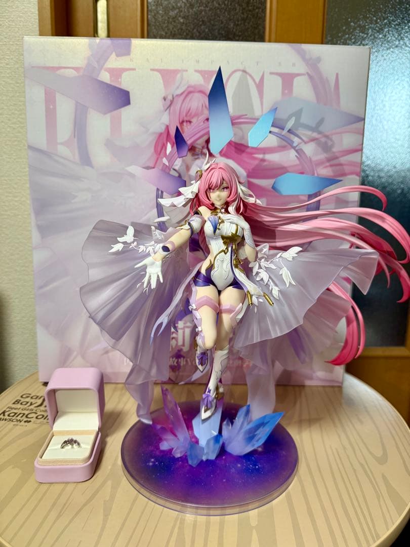 最終値下げ　崩壊3rd エリシア 真我・人の律者 あなたのためにある物語　特典付