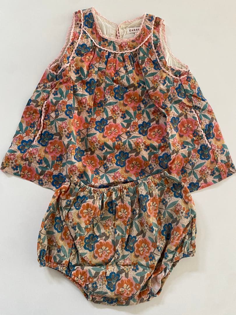 ワンピース caramel ginger dress 2y