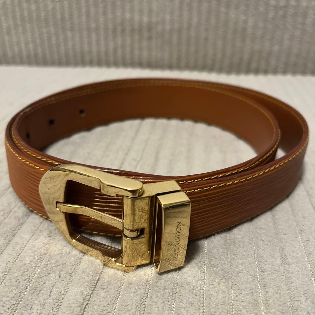 【※2/14まで】ルイヴィトン　LOUIS VUITTON エピ　ベルトブラウン 楽天市場】エピ ヴィトン（ベルト・サスペンダー｜バッグ・小物