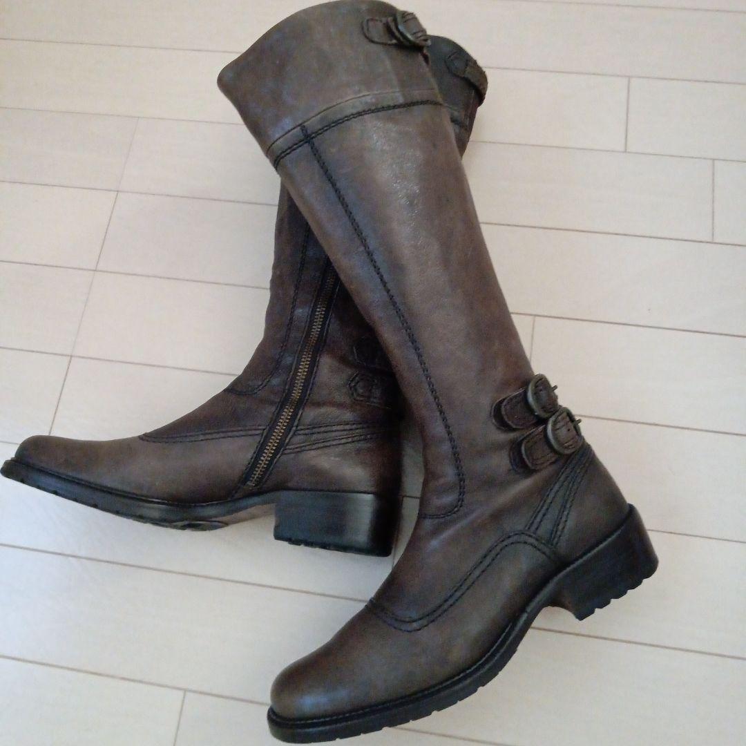 SAYA ロングブーツ