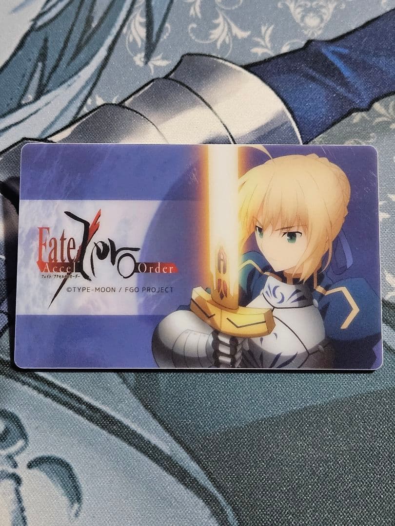 Fate/Accel Zero Order クリアバッジ セイバー 終了】Fate/Zero×Fate/Grand Orderスペシャルイベント「Fate/Accel