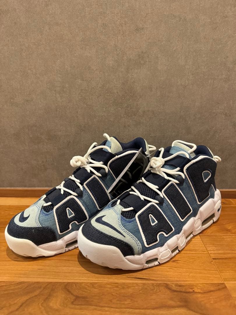 NIKE Air More Uptempo モアテン デニム 26.5