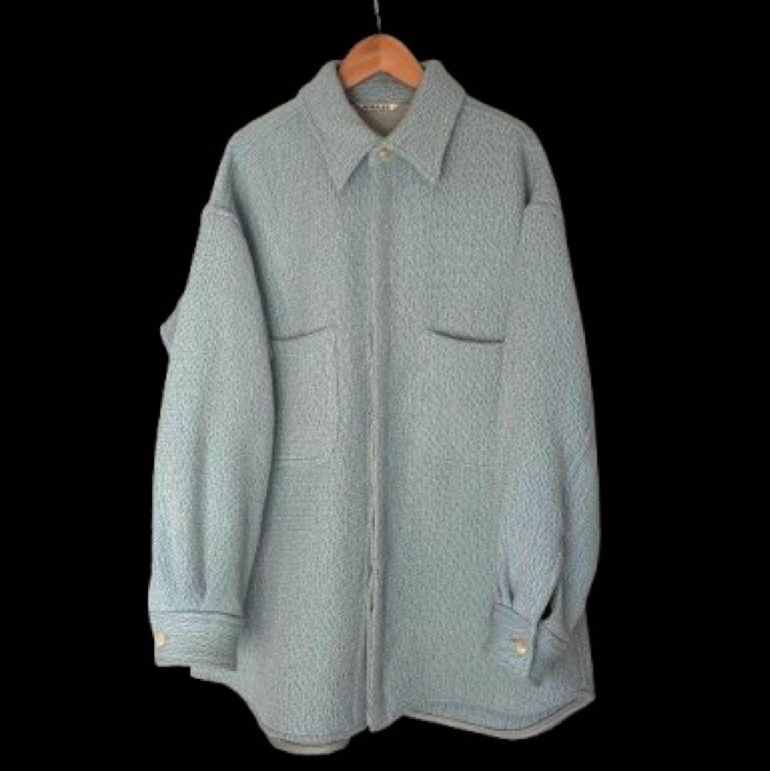 AURALEE シャツブルゾン 22AW - メルカリ