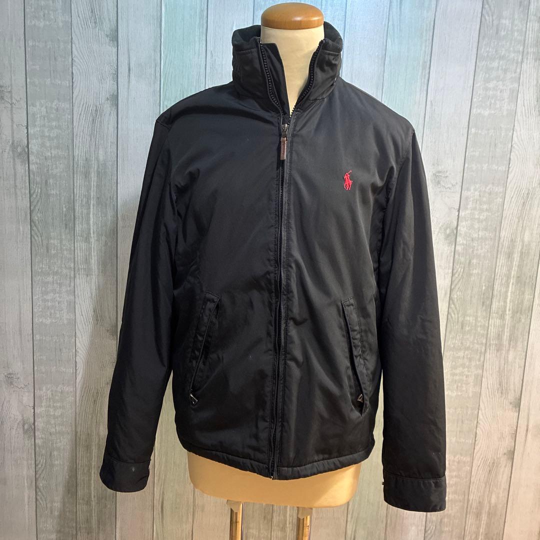 Ralph Lauren スタンドカラー中綿ジャケット XS - メルカリ