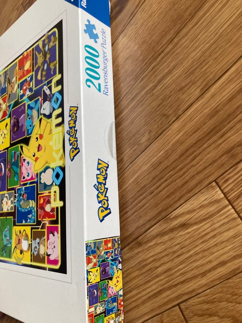 ポケモン ジグソーパズル2000ピース - メルカリ