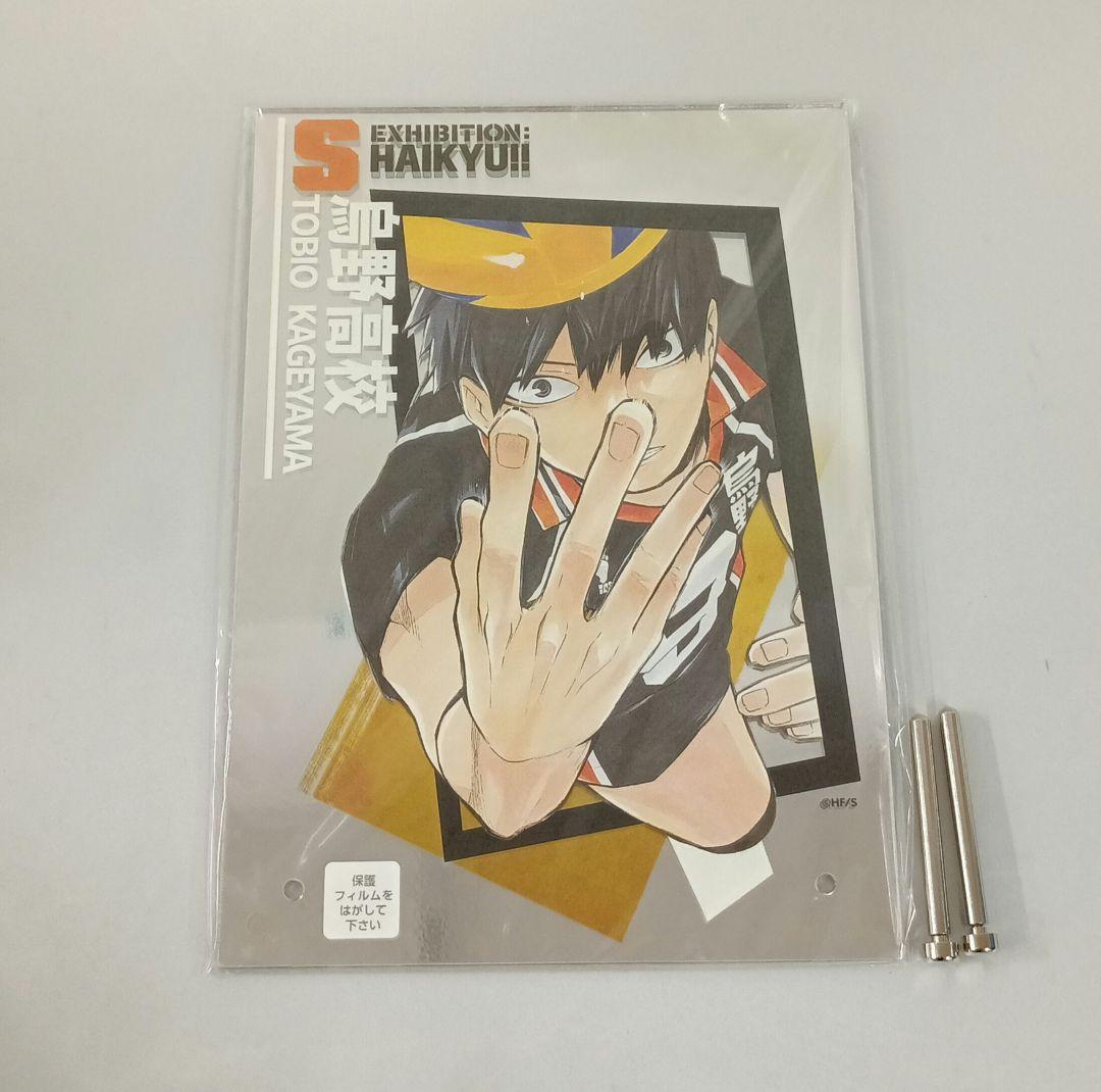 影山飛雄 アクリルミラーパネル 「ハイキュー!!展」 Amazon.co.jp: ハイキュー!! 影山飛雄 名場面ジオラマフィギュア