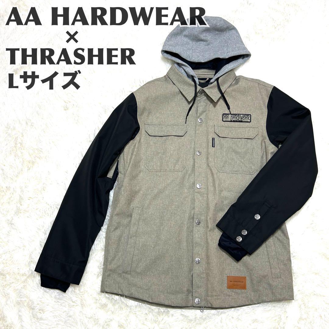 コラボ　AA HARDWEAR THRASHER　スノーボード　ウェア　スキー 楽天市場】40%off 送料無料 スノーボードウェア コーチジャケット AA