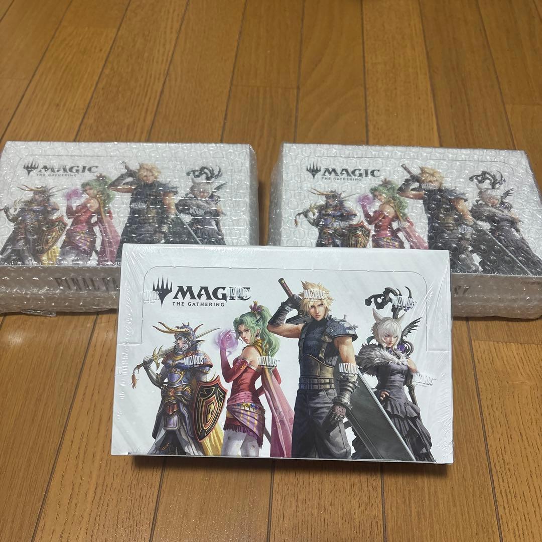 N*S様 3ボックスセット！MTGファイナルファンタジー