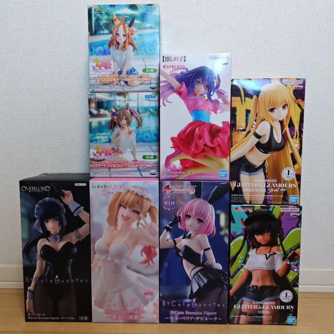 美少女フィギュア ナーベラル 喜多川海夢 モモ ネメシス 金色の闇 アイ ウマ娘