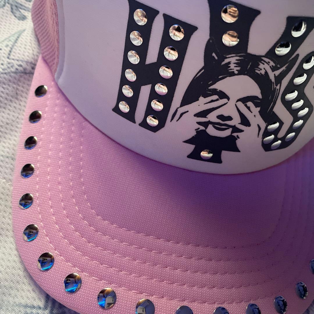 HYSTERIC GLAMOUR スタッズメッシュキャップ ピンク 新発売 - メルカリ