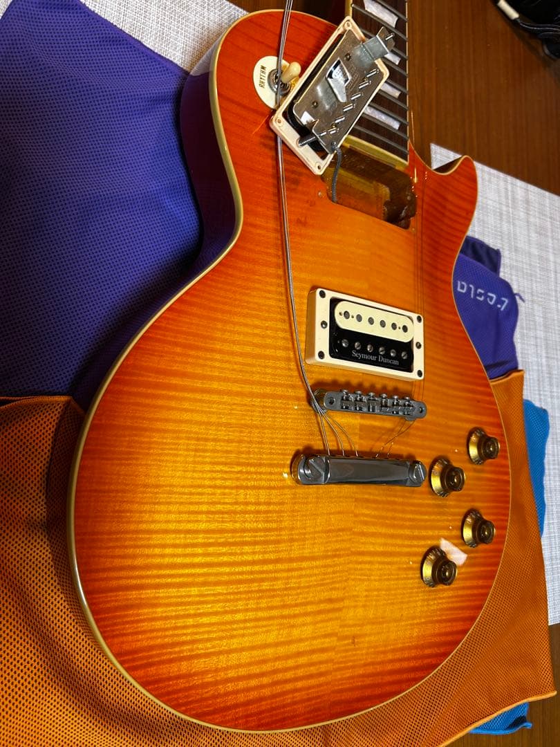 edwards E-LP 2000年代初期シリアル無しモデル 国産レスポール