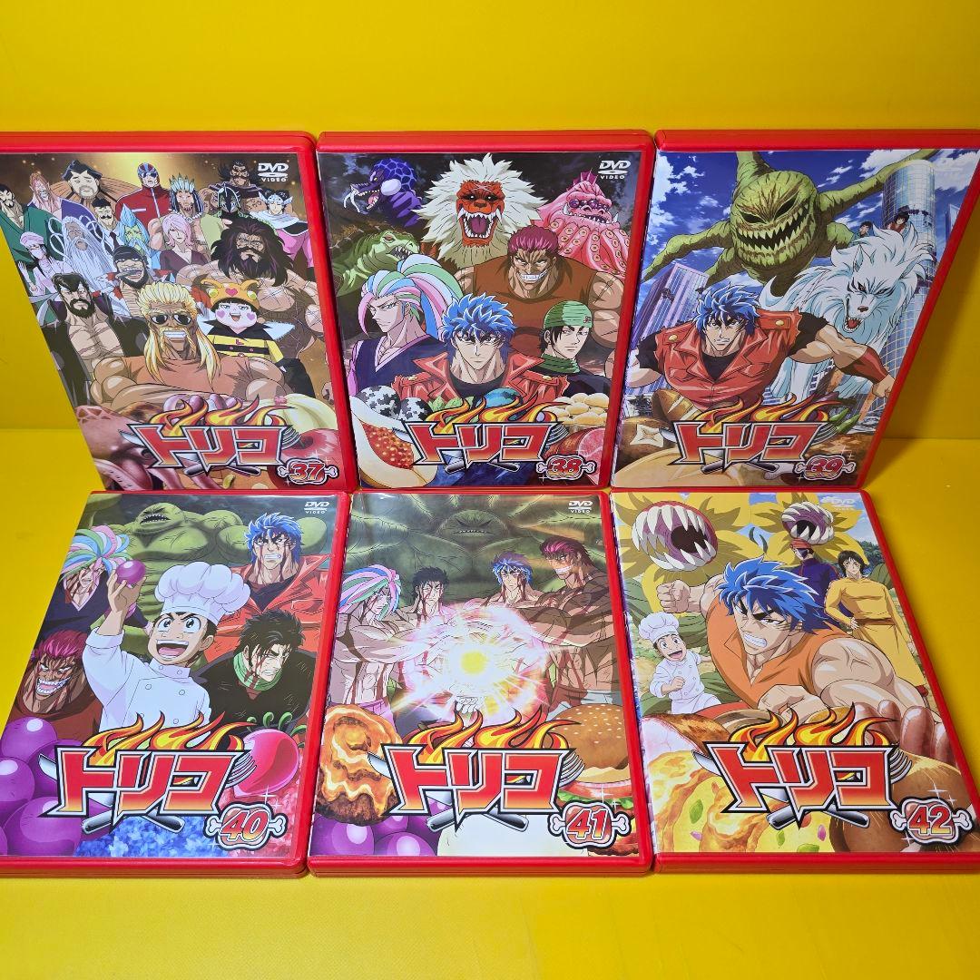 新品ケース交換済　トリコTV版49巻 + グルメ + 劇場版 　DVD全51巻