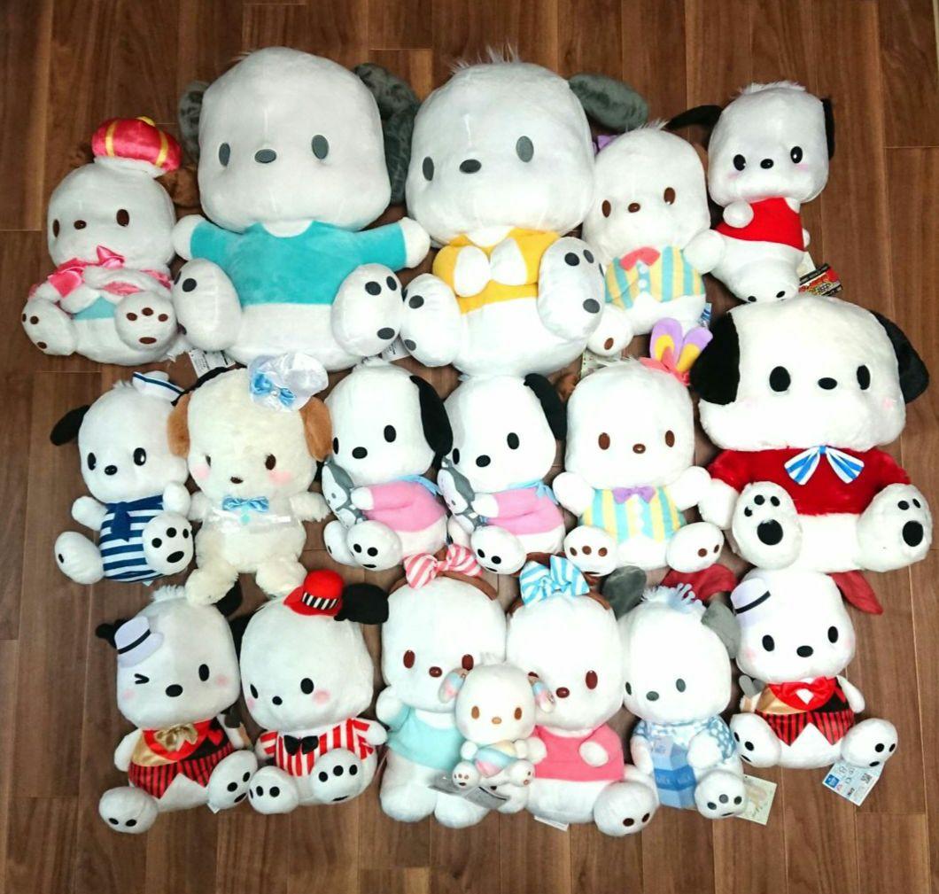 全てタグ付】サンリオ ポチャッコ ぬいぐるみ まとめ売り - メルカリ