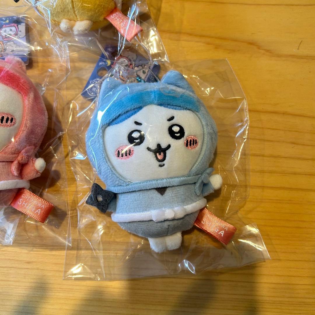 ご当地 ちいかわ 滋賀 忍者 ぬいぐるみ キーホルダー ハチワレ うさぎ