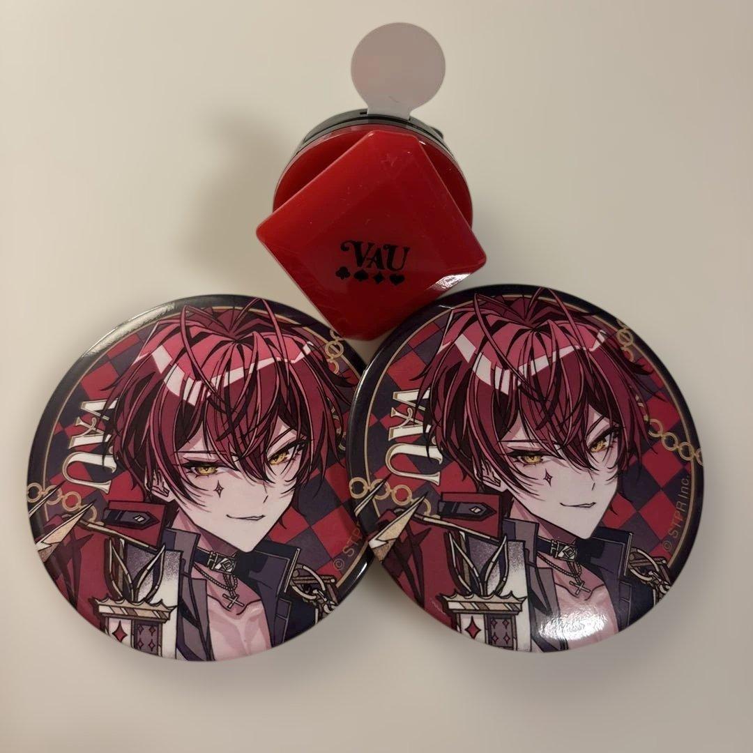 は*な様 ばぁうさん ばぁうくん 武道館 等身 缶バッジ リンライ