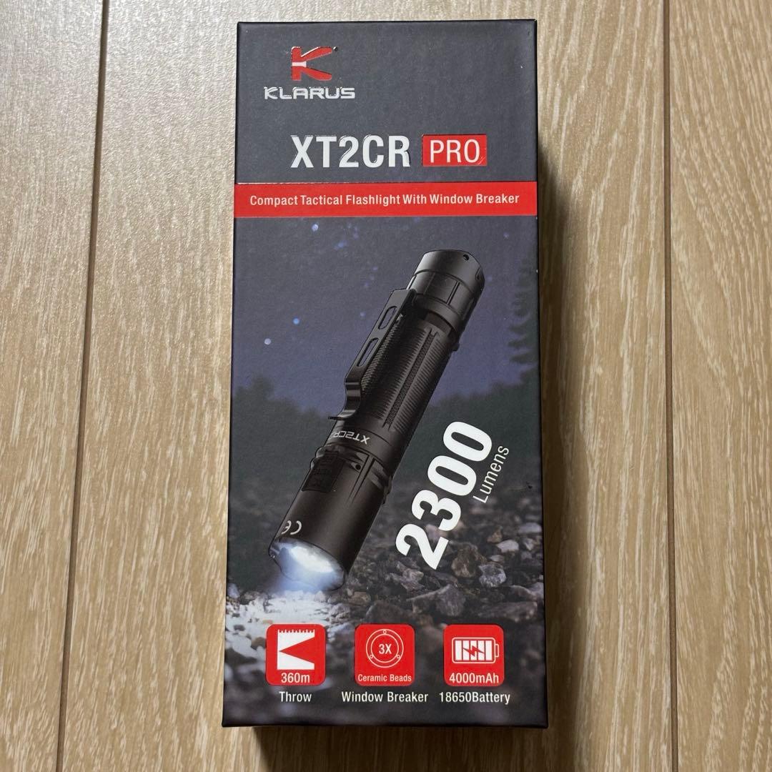KLARUS XT2CR PRO LuminusSFT42R 2025年モデル KLARUS XT2CR PRO LuminusSFT42R 2025年モデル - メルカリ