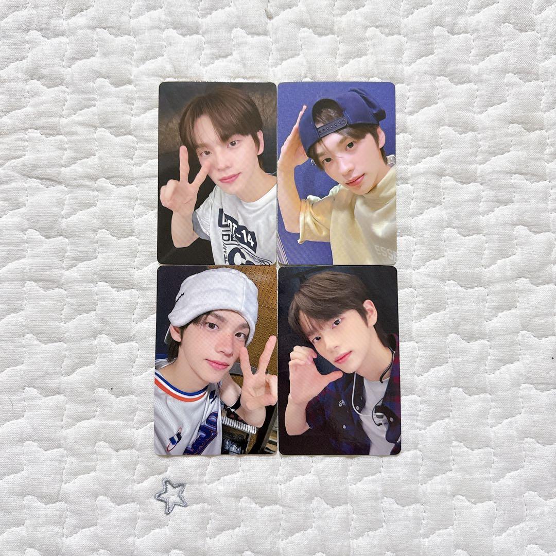 TWS 一直娯 withfans yzy 中華　ヨントン　トレカ　シニュ