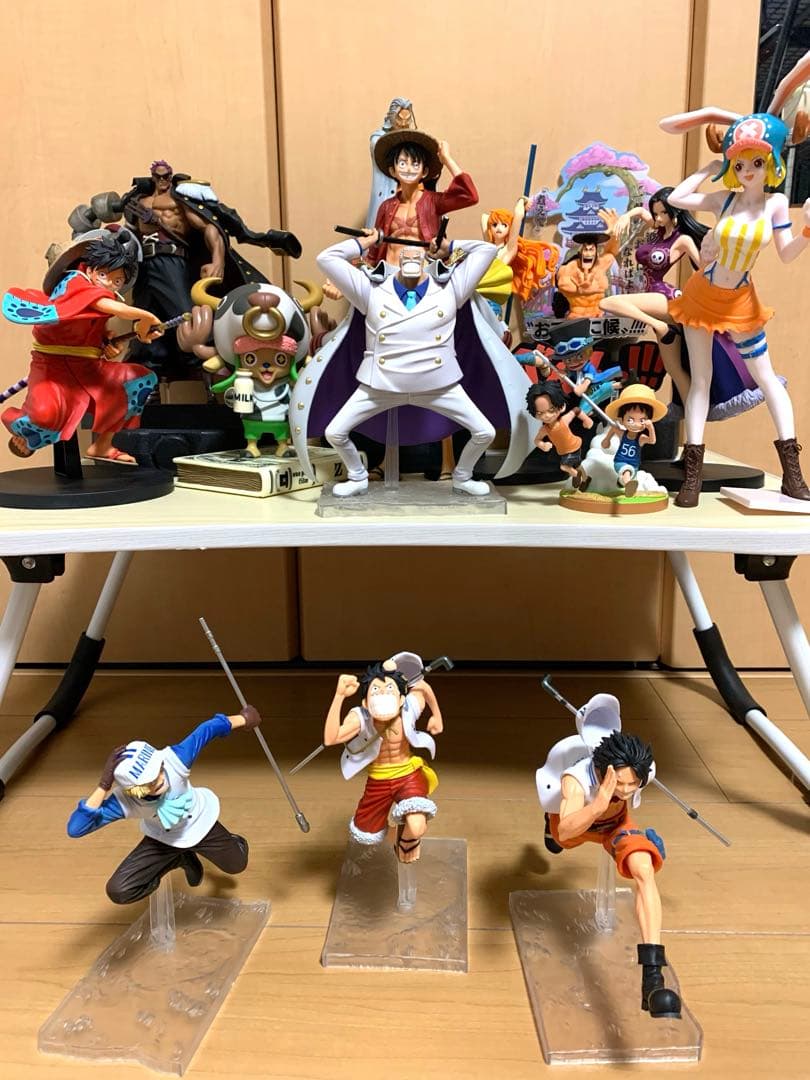 【お買い得！】ワンピース　フィギュア　まとめ売り 14個　箱無し