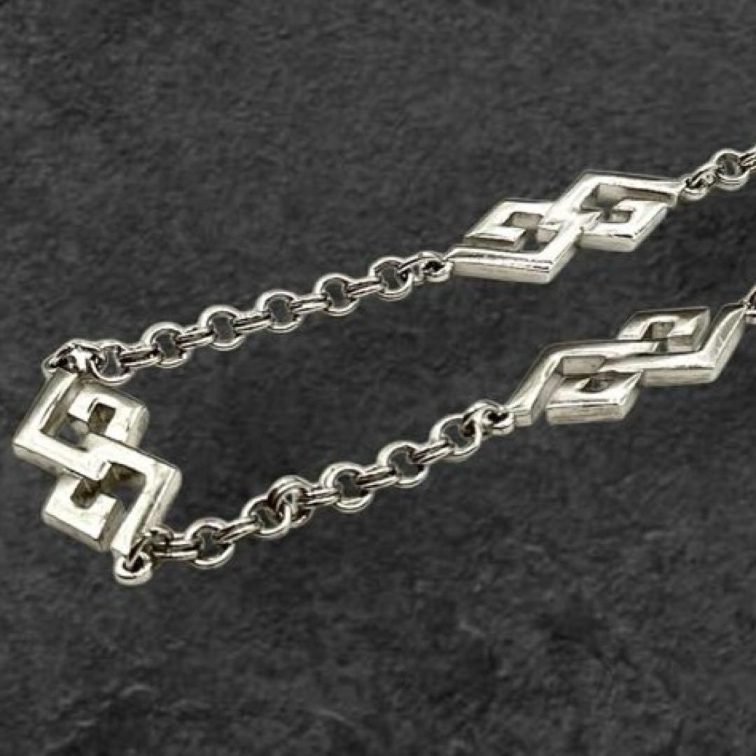 ヴィンテージ GIVENCHY 4G チェーンネックレス 456