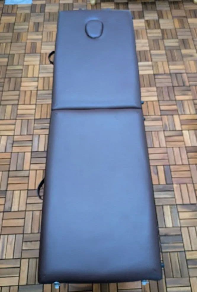 ポータプル 施術ベッド 折りたたみ 持ち運び マッサージベット 折りたたみ 持ち運び 軽量 施術用 ベッド