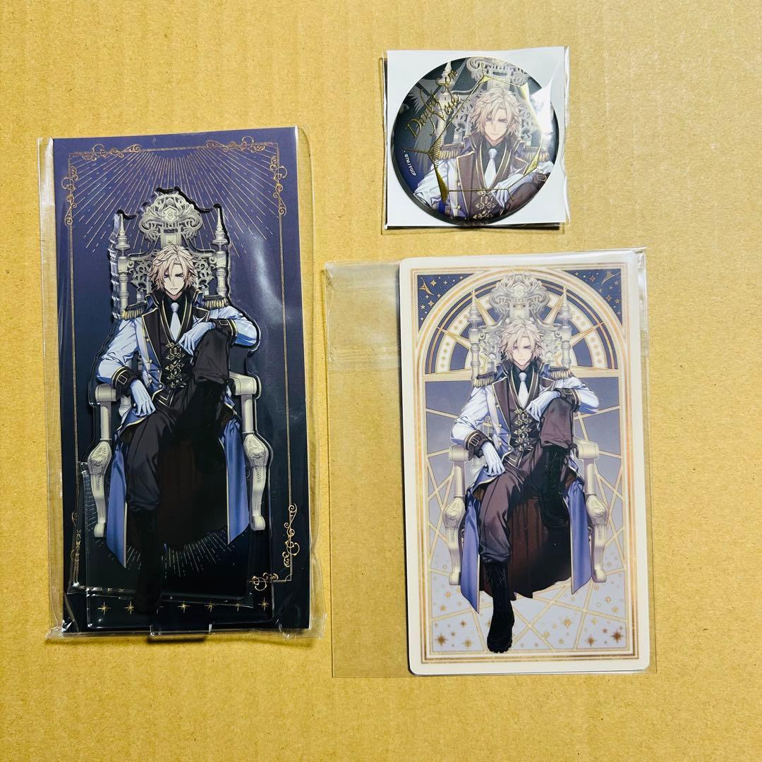 デイビット FGO AGF2023 アクリルスタンド 缶バッジ タロット風カード