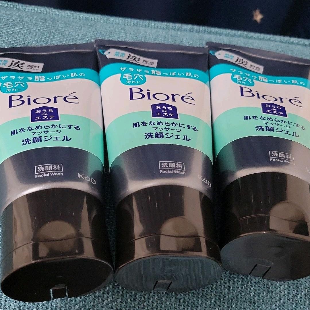 【8本セット】【ビオレ】おうちdeエステ　炭洗顔ジェル