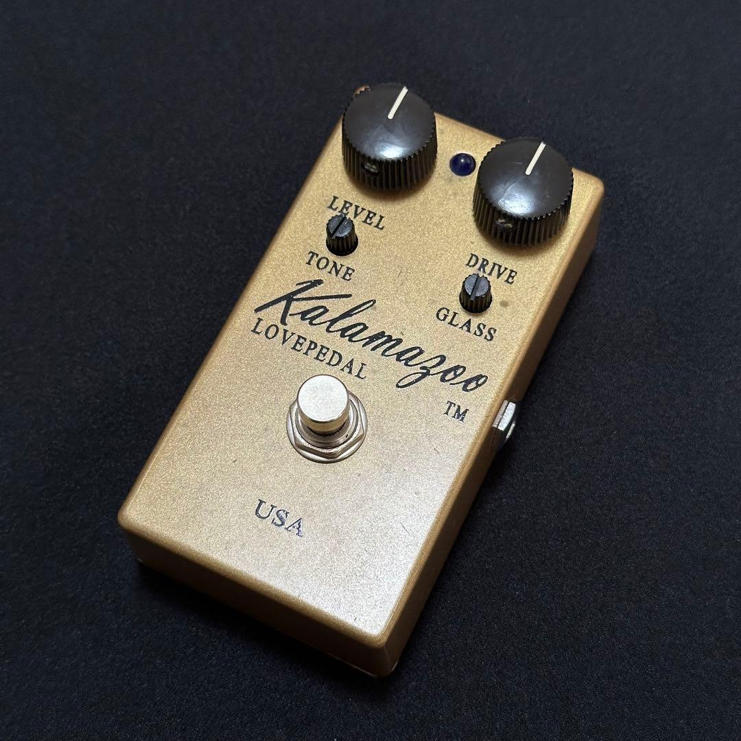 ★動作確認済★Lovepedal Kalamazoo Gold