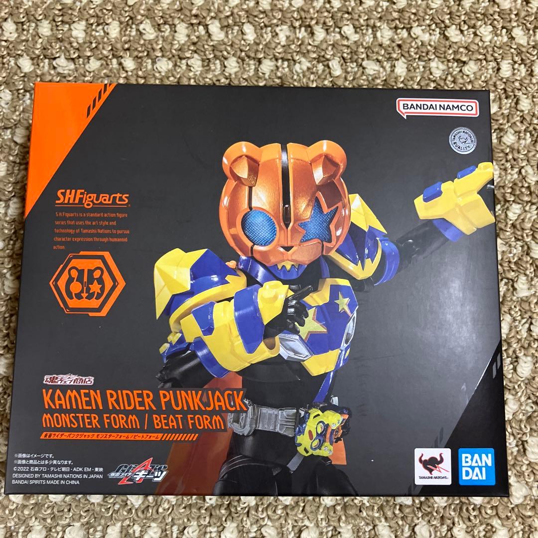 s.h.figuarts 仮面ライダー　パンクジャック　新品未開封品