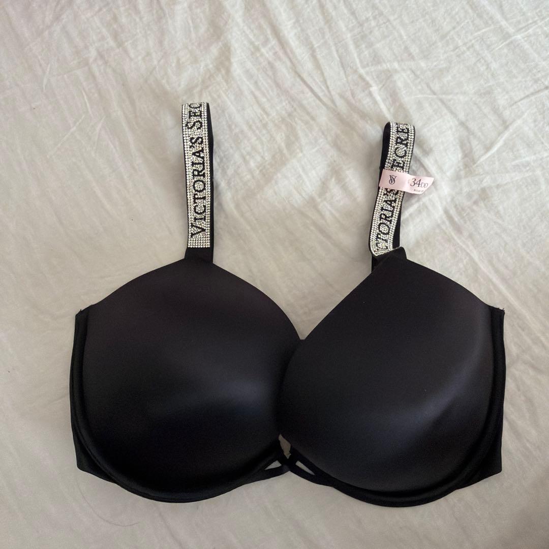 victoria's secret ブラ　ブラック