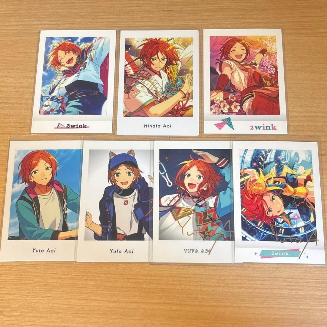 あんスタ 葵ひなた 葵ゆうた ぱしゃこれ ぱしゃっつ 箔押し 2wink