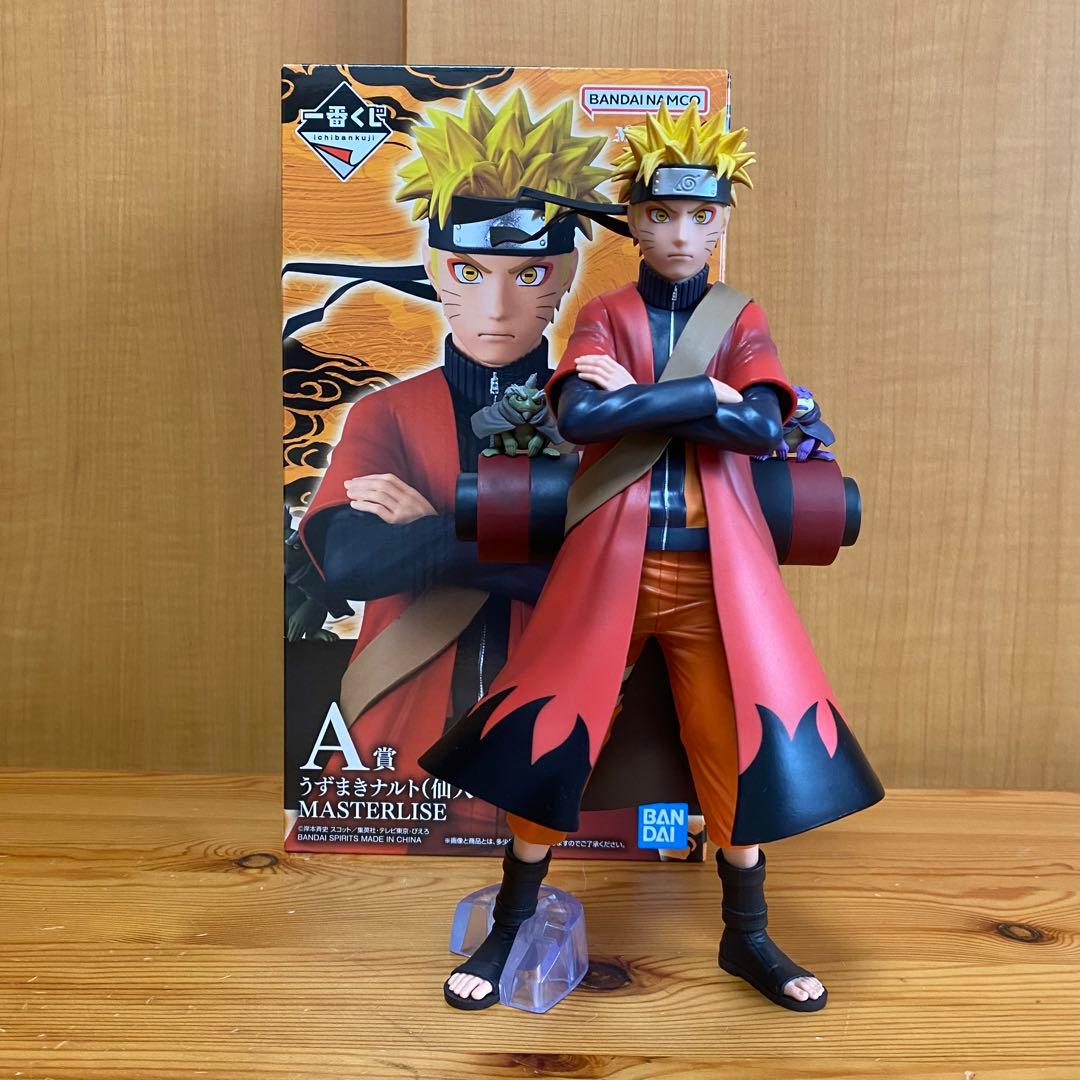 一番くじ NARUTO ナルト 疾風伝 A賞 うずまきナルト(仙人モード