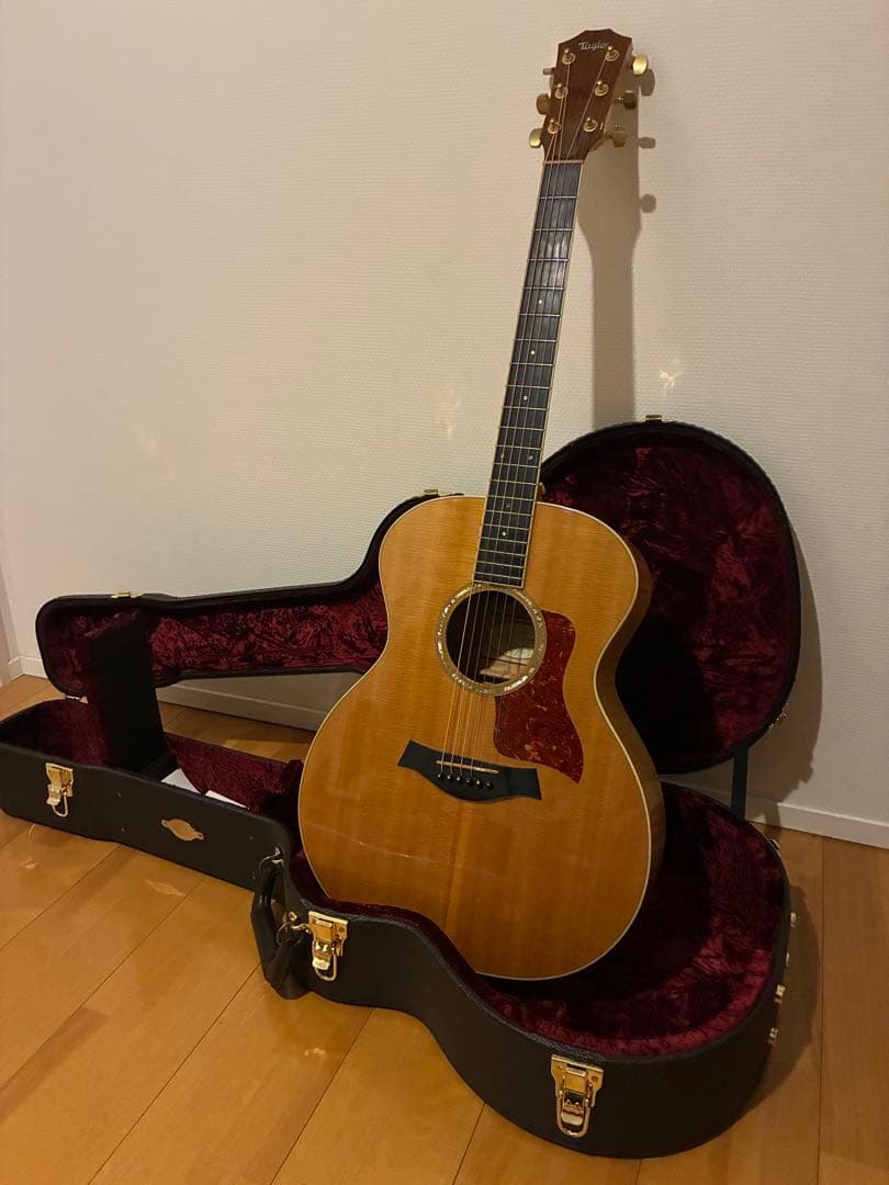 最終値下げ　Taylor GA6e 2011年製　美品　純正ケース付き 値下げしました】Taylor (テイラー) 純正ハードケース / GAサイズ用