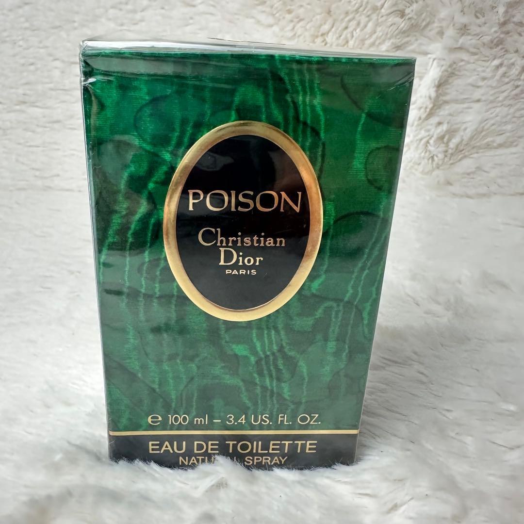 未開封品 Dior POISON EDT オードトワレ 100ml