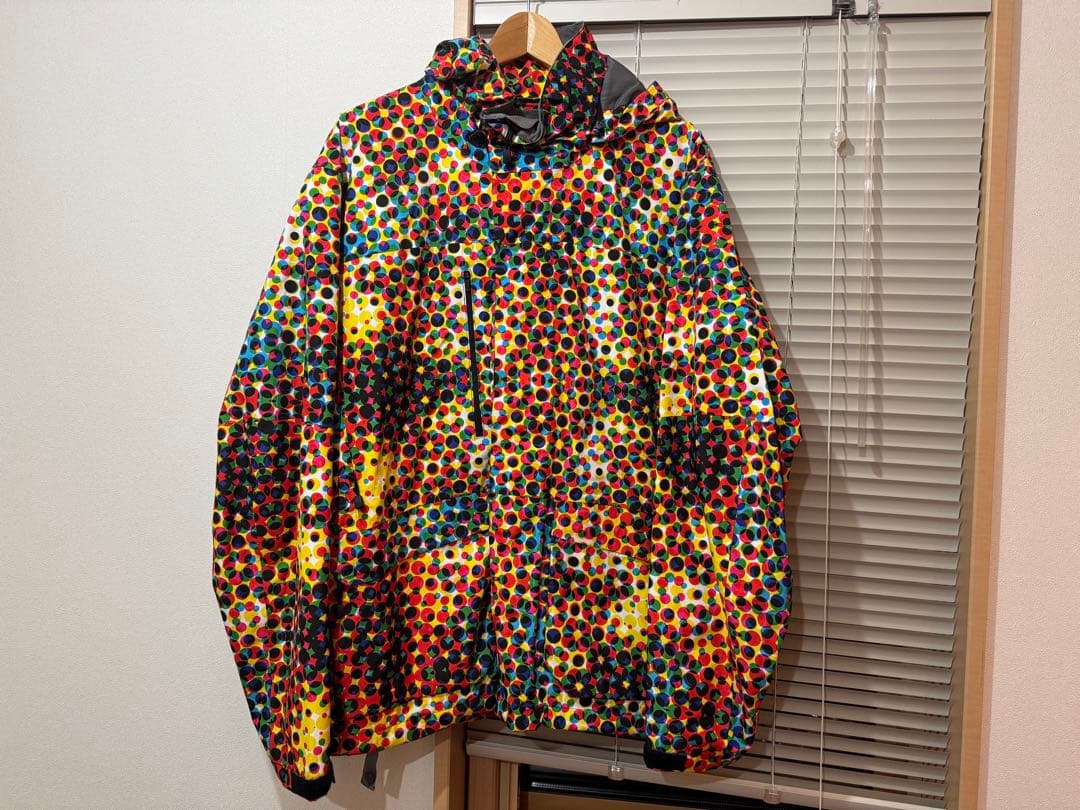 Burton ak2L GORE-TEX スノーボードジャケット　supreme