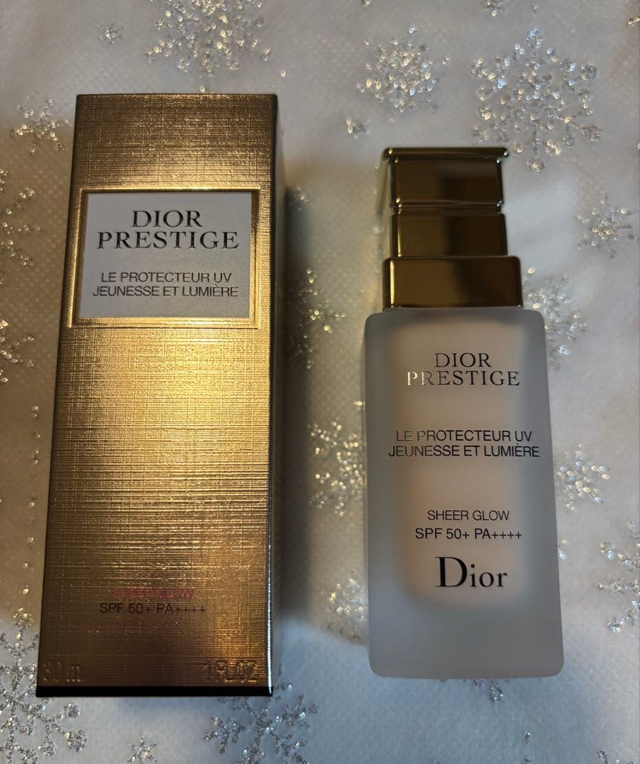 Dior Prestige UVプロテクター SPF50+