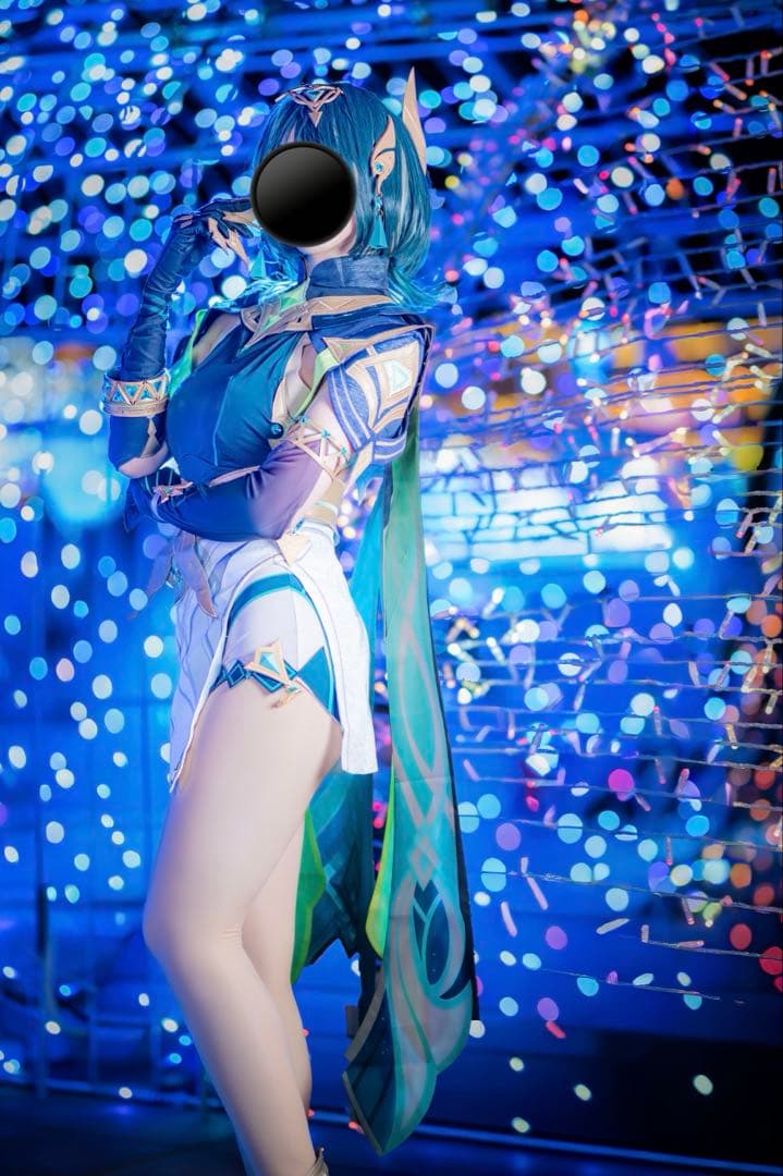 原神 ネフェル コスプレ 衣装 女性S