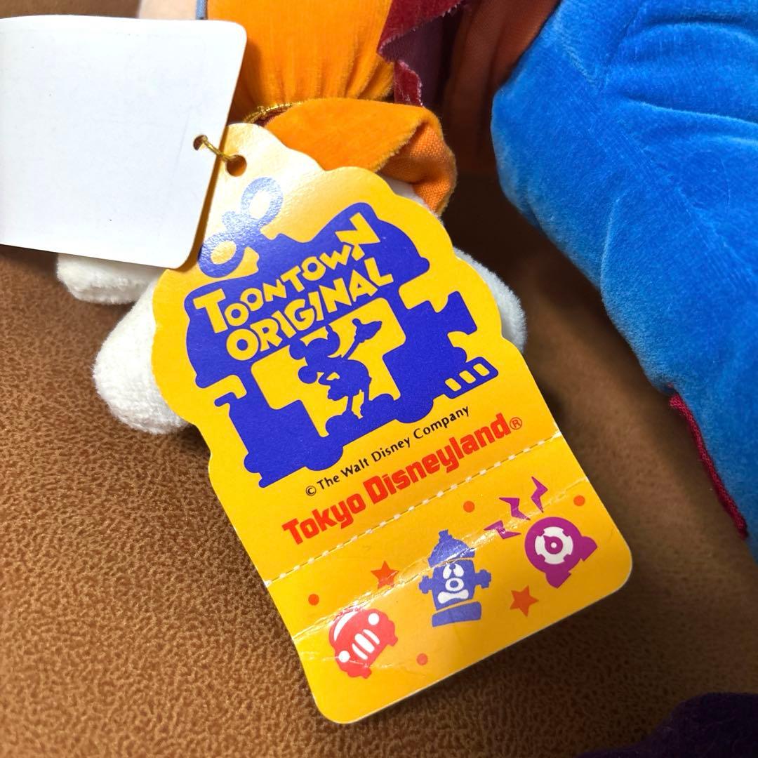 激レア‼️東京ディズニーランド トゥーンタウン かかしグーフィー タグ