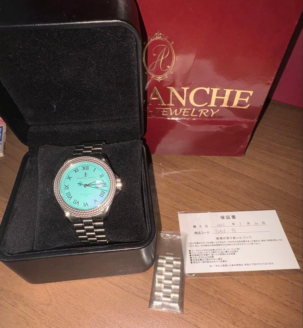 CRYSTAL CARTER FELIX 2 アバランチ 時計 シルバー CRYSTAL CARTER FELIX 2 FX2-8573G-05 - AVALANCHE OFFICIAL STORE