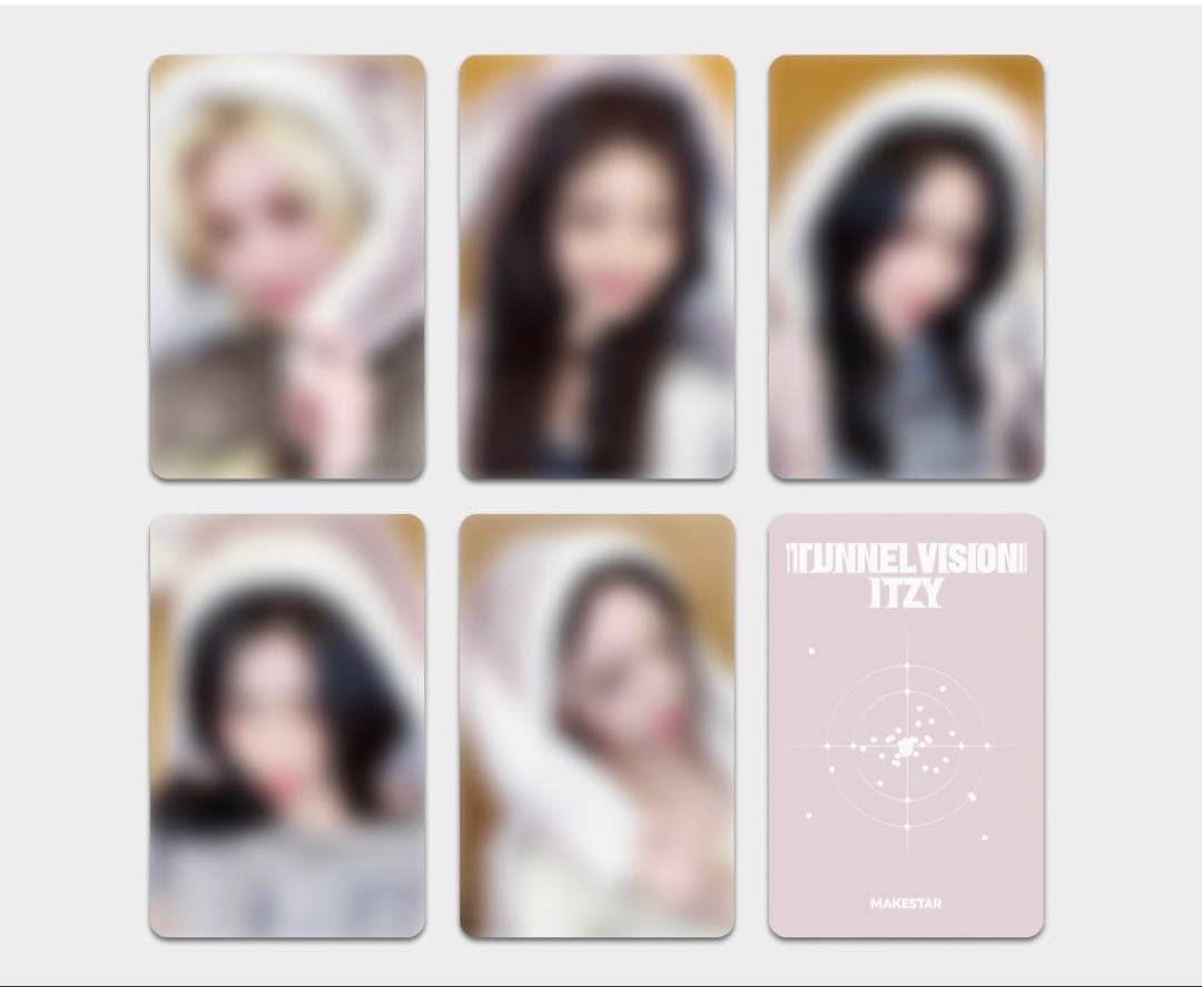 ITZY MAKESTAR スペシャルキット トレカ リア - メルカリ