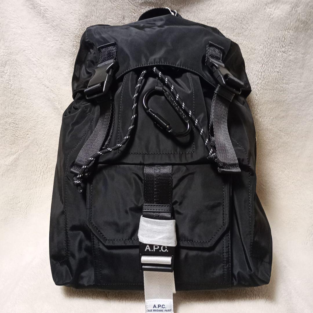 ブラック 男女兼用 A.P.C. アーペーセー Treck リュックバッグ