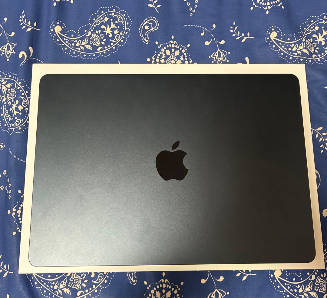 MacBookAir M2 13.6インチ2022充放電89回 バッテリー98%