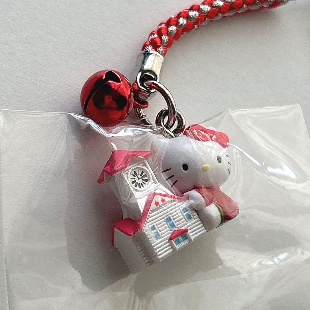 未開封・未使用】ご当地キティ根付 札幌時計台バージョン - メルカリ