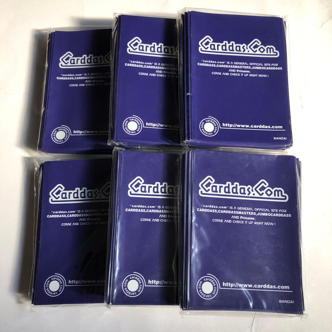 BANDAI carddas.com スリーブ　40枚×6個