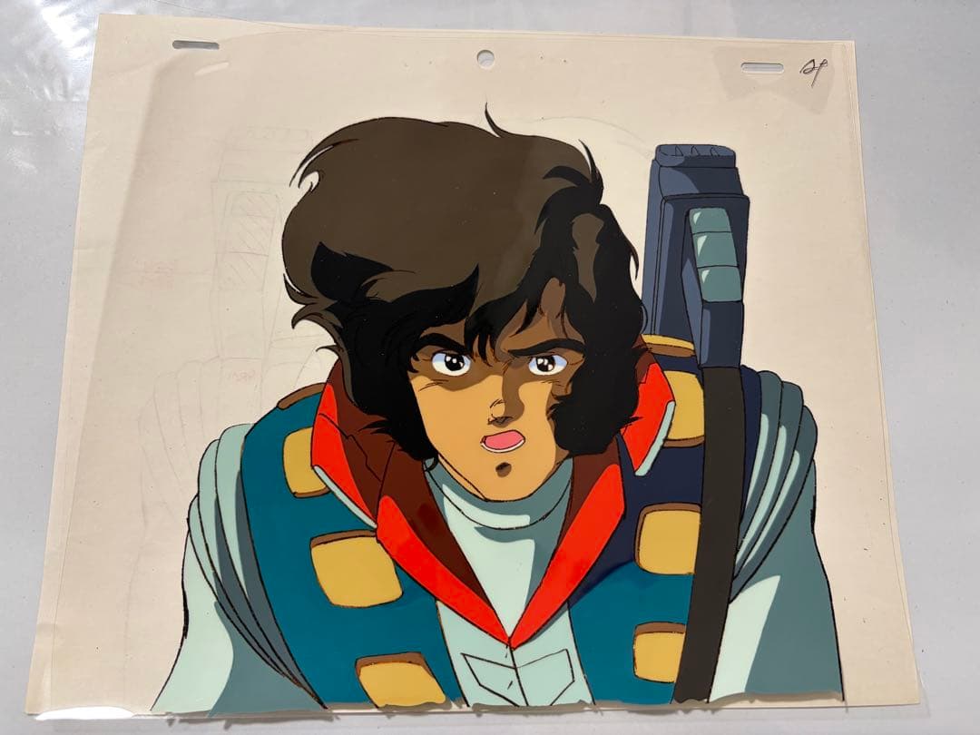 クラッシャージョー OVAセル画その2 - メルカリ