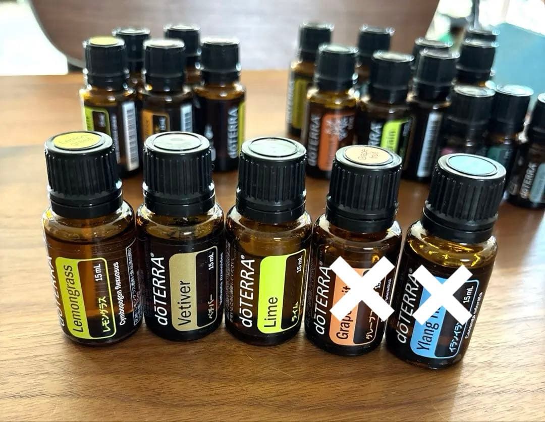 ドテラ　3本セット