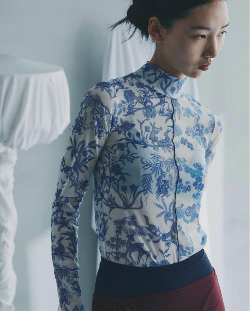 POPPY by Keita Maruyama シースルートップス　あさぎーにょ