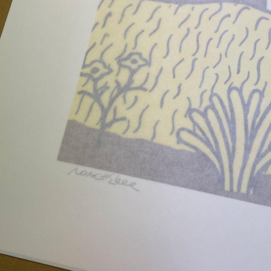 KYNE NONCHELEEE Untitled シルクスクリーン キリ番 良番 - メルカリ