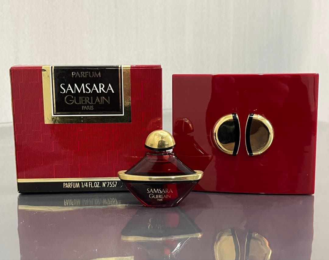 ◾️ほぼ満タン◾️ゲラン サムサラ 7.5ml パルファム 香水