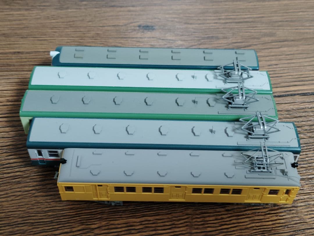 相模鉄道 先頭車 5両セット 歴代車両 モニ2000 相鉄 鉄コレ - メルカリ