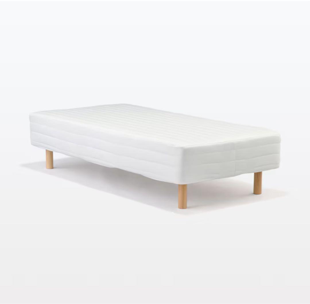 脚付マットレス・高密度ポケットコイル・セミダブル